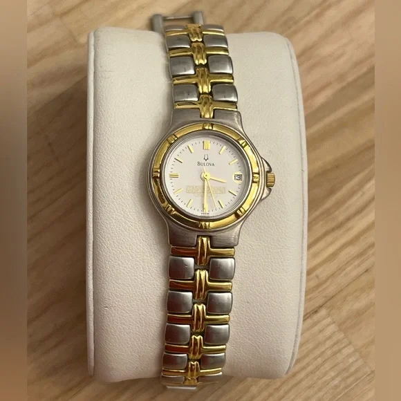 Bulova | Accessories | Bulova Ladies Watch White Dial Two  display picture 1